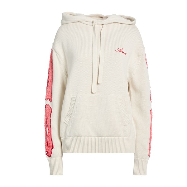 【貨物輸送無料】 アミリ レディース 編み物\u0026スウェーター アウター Sweaters White