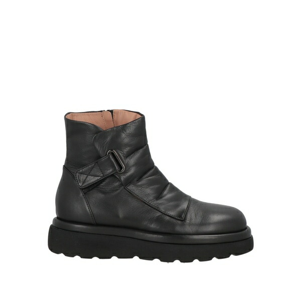 【貨物輸送無料】 イクソス レディース ブーツ シューズ Ankle boots Black