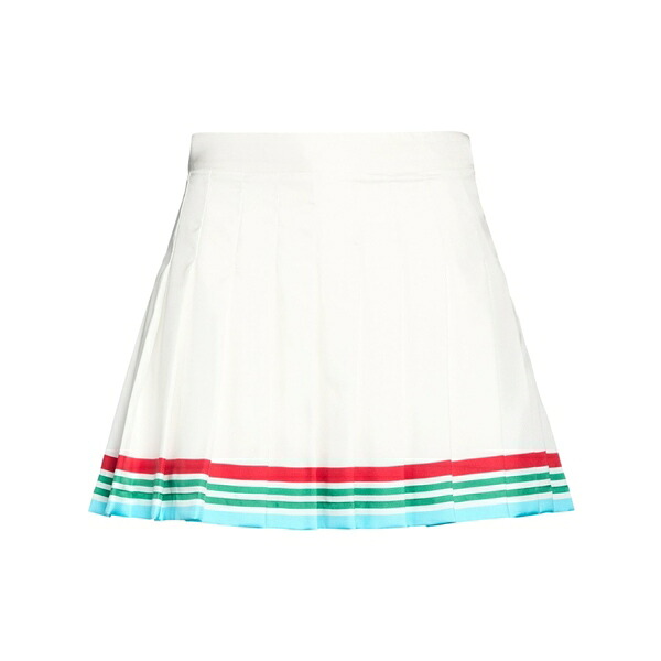 【貨物輸送無料】 カサブランカ レディース スコート ボトムス Mini skirts White