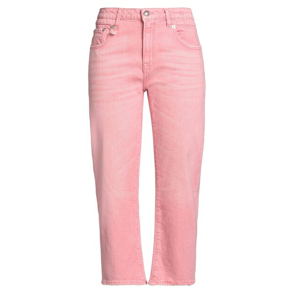 【貨物輸送無料】 アールサーティーン レディース ジーンズズボン下 ボトムス Jeans Pink