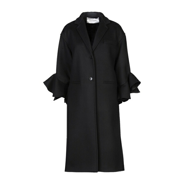 【貨物輸送無料】 ヴァレンティノ ガラヴァーニ レディース 上衣＆上衣 アウター Coats Black