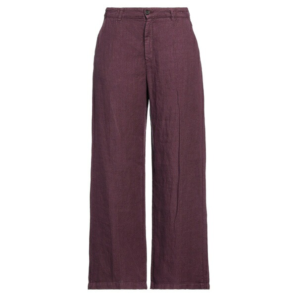 【貨物輸送無料】 マッシモ アルバ レディース 心地好いズボン下 ボトムス Pants Red