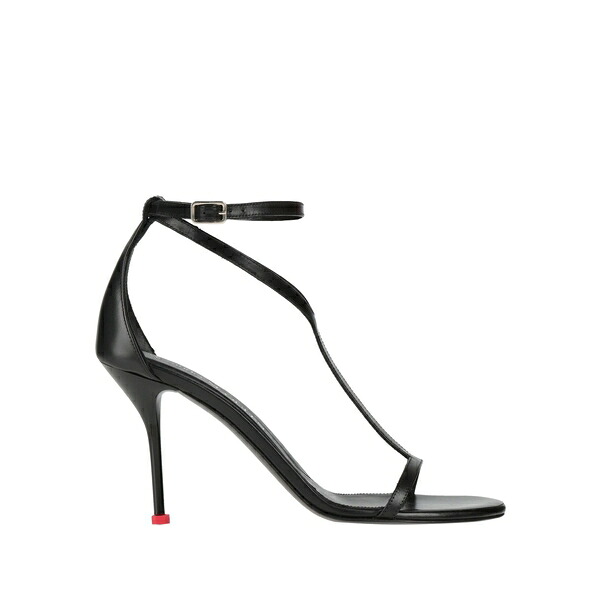 【貨物輸送無料】 マックイーン レディース サンダル シューズ Sandals Black