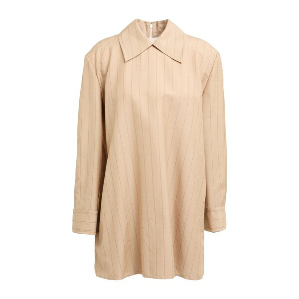 【貨物輸送無料】 ジル・サンダー レディース ティーシャツ トップス Tops Beige