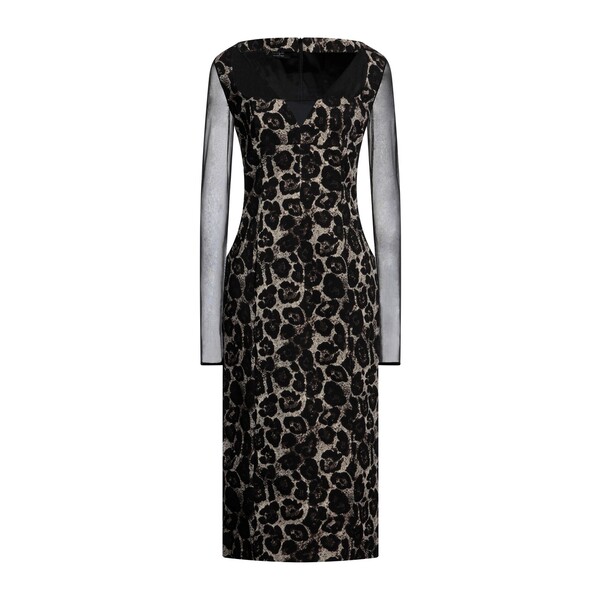 【貨物輸送無料】 クリップス レディース 衣装 トップス Midi dresses Black
