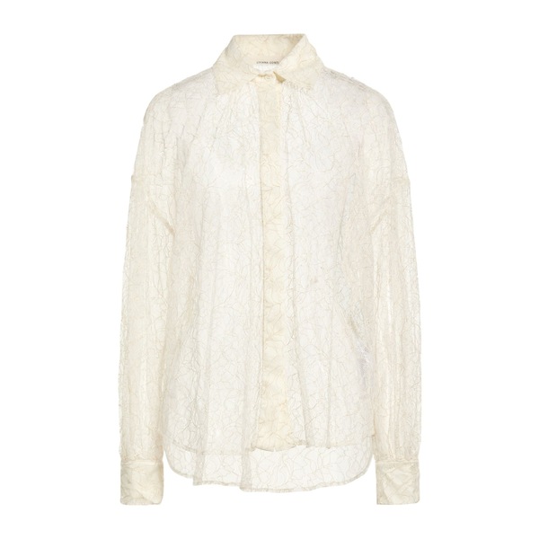 【送料無料】 リビアナコンティ レディース シャツ トップス Shirts White|asty