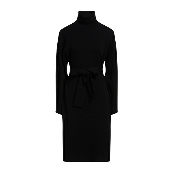 【送料無料】 マロ レディース ワンピース トップス Midi dresses Black｜asty 71,940円