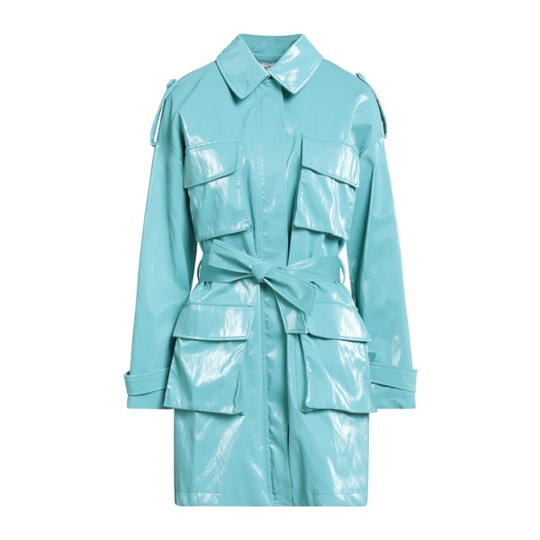 【送料無料】 ジジル レディース ジャケット＆ブルゾン アウター Overcoats & Trench Coats Azure｜asty