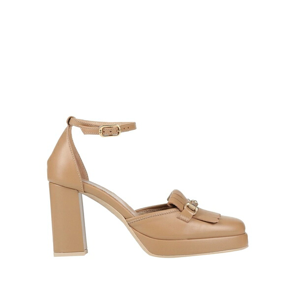 【貨物輸送無料】 ネロ ジャルディーニ レディース パンプス シューズ Pumps Beige