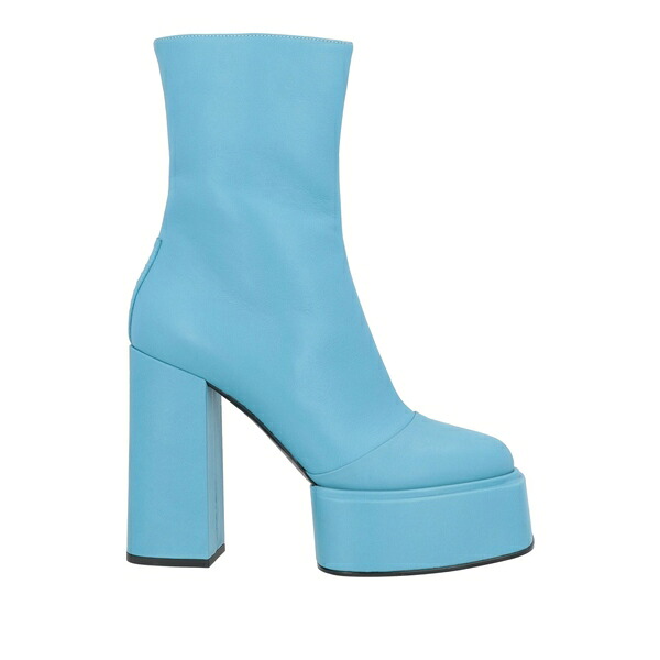 【貨物輸送無料】 トロワジュイン レディース ブーツ シューズ Ankle boots Azure