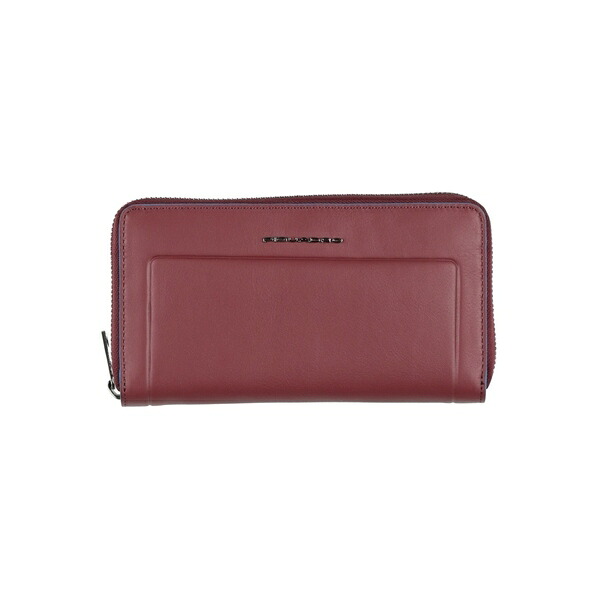 【貨物輸送無料】 ピークアドロ  レディース 紙入れ 付属品 Wallets Red