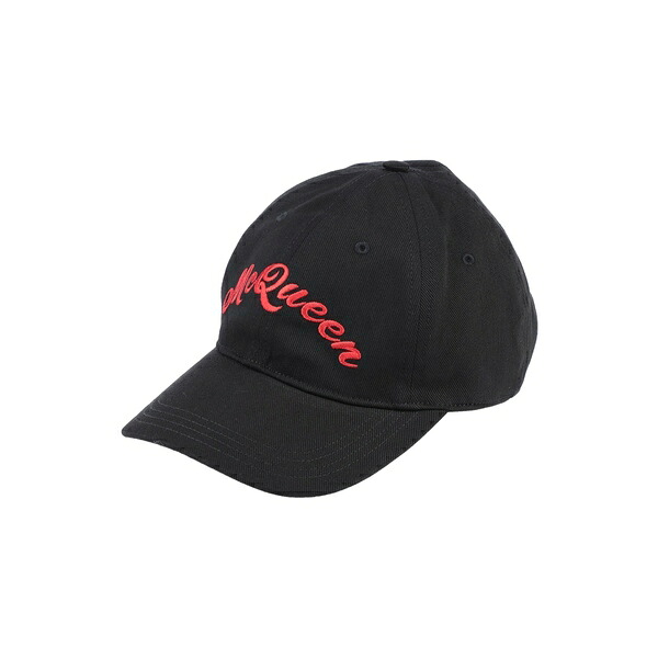 【貨物輸送無料】 マックイーン レディース 鳥打ち帽 付属物 Hats Black