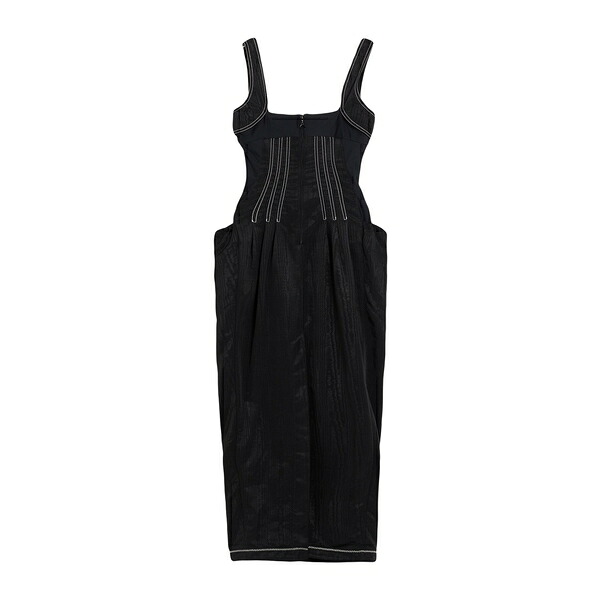 【貨物輸送無料】 米国海兵隊員 独居室 レディース 衣裳 トップス Maxi dresses Black