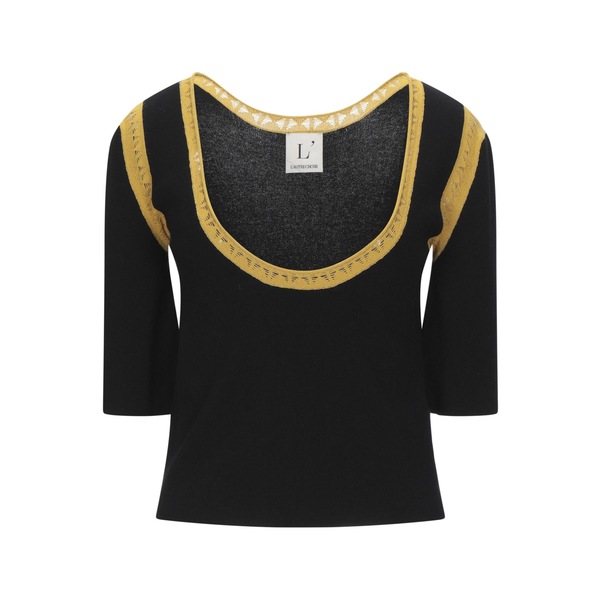 【貨物輸送無料】 ロートレショーズ レディース 編み物\u0026プルオーバー アウター Sweaters Black