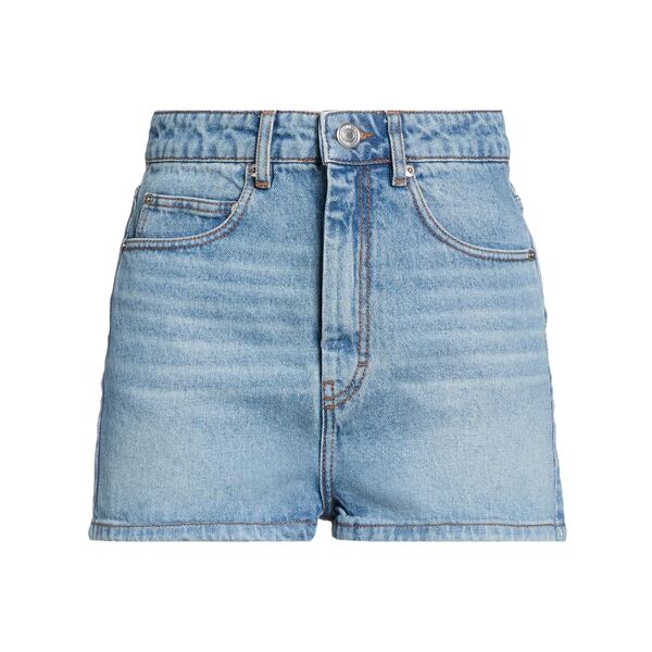 【貨物輸送無料】 意中の女 アレクサンドル マテュッシ レディース ジーンズズボン下 ボトムス Denim shorts Blue