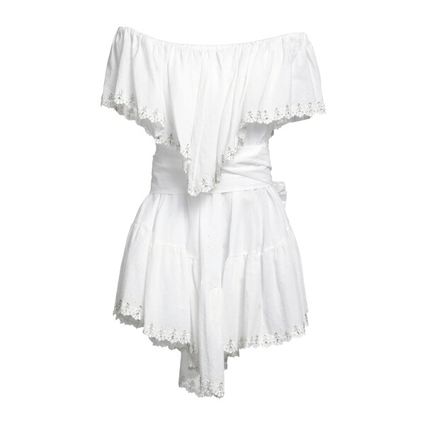 【貨物輸送無料】 アレクサンドル・ボーティエ レディース 衣裳 トップス Mini dresses White