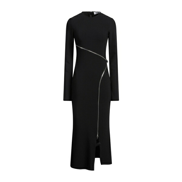 【貨物輸送無料】 ジ アティコ レディース 衣裳 トップス Maxi dresses Black