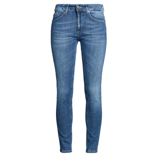 【貨物輸送無料】 ドンダップ レディース ジーンズズボン下 ボトムス Jeans Blue