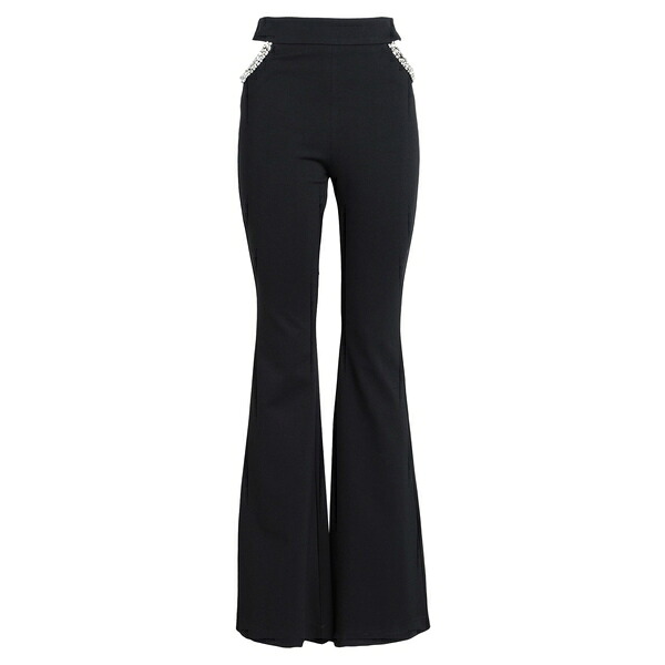 【貨物輸送無料】 ガレパリ レディース 心地好いズボン下 ボトムス Pants Black