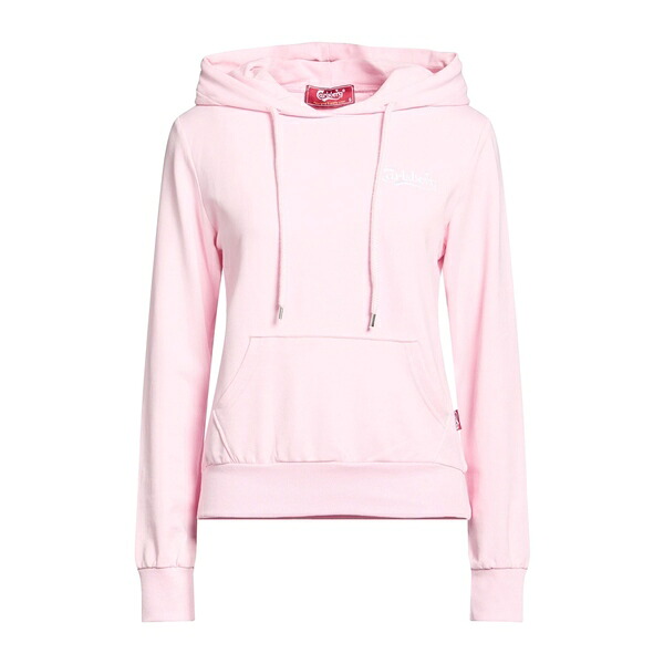 【貨物輸送無料】 カールスバーグ レディース パーカー・スウェットシャツ アウター Sweatshirts Pink