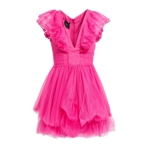 【貨物輸送無料】 ピンコ レディース 衣装 トップス Mini dresses Pink