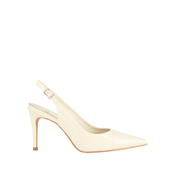 【貨物輸送無料】 ハラノ レディース パンプス シューズ Pumps White