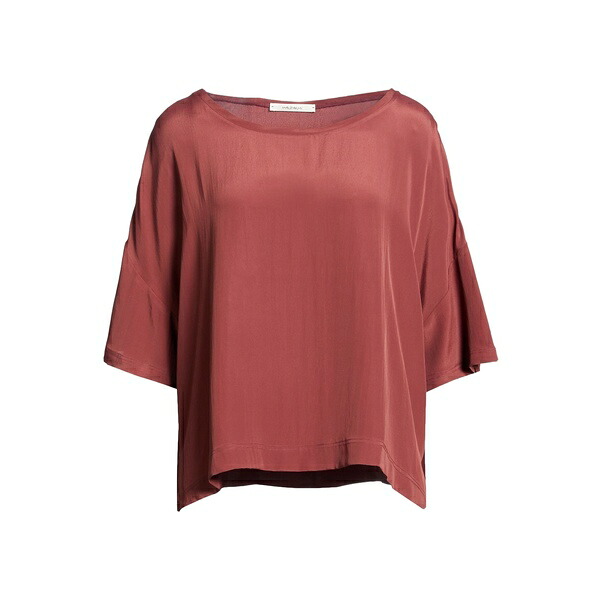 【送料無料】 マリパルミ レディース Tシャツ トップス Tops Red｜asty