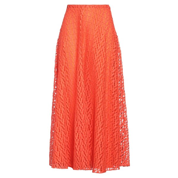 【貨物輸送無料】 ヴァレンティノ ガラヴァーニ レディース スコート ボトムス Maxi skirts Orange