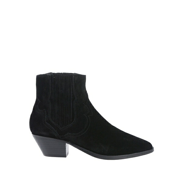 【貨物輸送無料】 死灰 レディース ブーツ シューズ Ankle boots Black