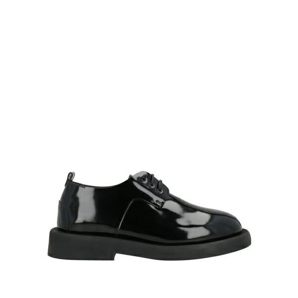 【貨物輸送無料】 マーシル レディース オックスフォード シューズ Lace-up shoes Black