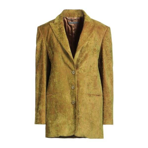 【貨物輸送無料】 アルベルタ フェレッティ レディース 上衣＆上衣 アウター Blazers Green