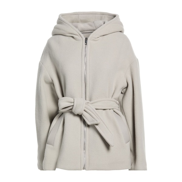 【送料無料】 バリー レディース ジャケット&ブルゾン アウター Coats Grey|asty