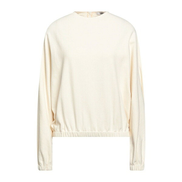 【貨物輸送無料】 グリフォーニ レディース パーカー・スウェットシャツ アウター Sweatshirts White