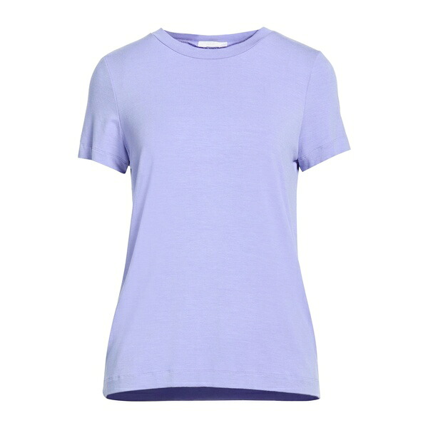 【貨物輸送無料】 カーラ 重力加速度 レディース プルオーバー トップス T-shirts Purple