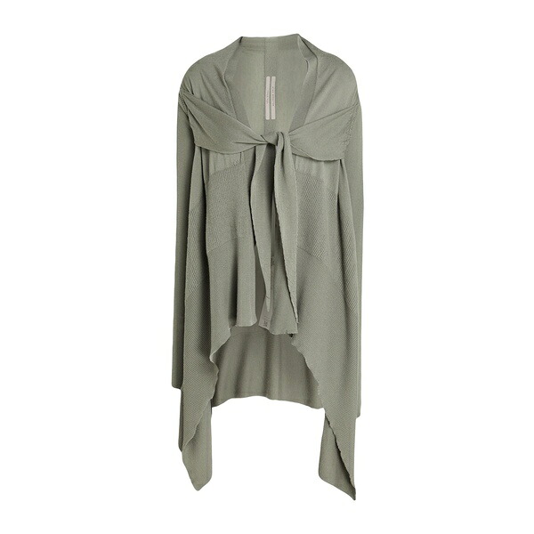 【貨物輸送無料】 リックオウエンス レディース 編み物\u0026スウェーター アウター Cardigans Green