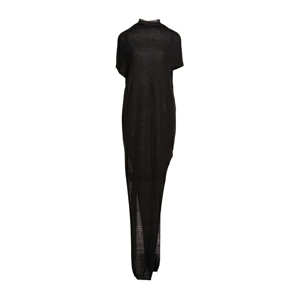【送料無料】 リックオウエンス レディース ワンピース トップス Maxi dresses Black｜asty