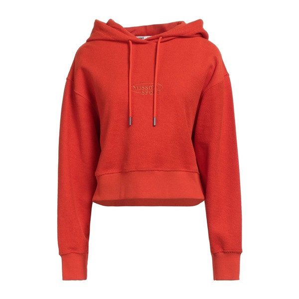 【貨物輸送無料】 ミッソーニ レディース パーカー・スウェットシャツ アウター Sweatshirts Orange