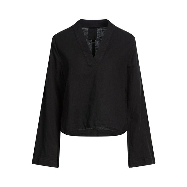 【送料無料】 トム・クロム レディース Tシャツ トップス Tops Black|asty
