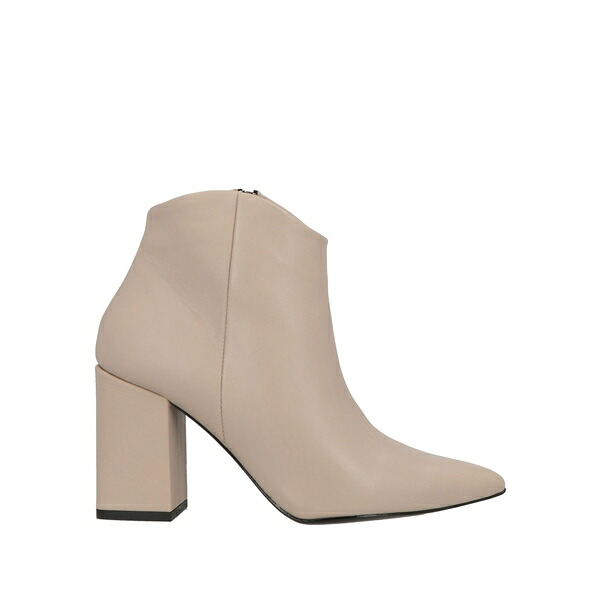 【貨物輸送無料】 青色ノ プレミ レディース ブーツ シューズ Ankle boots Beige