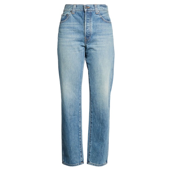【貨物輸送無料】 紙凧 レディース ジーンズズボン下 ボトムス Jeans Blue