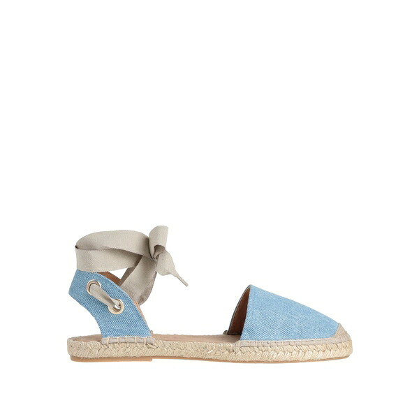 【送料無料】 マイカロム レディース サンダル シューズ Espadrilles Blue｜asty