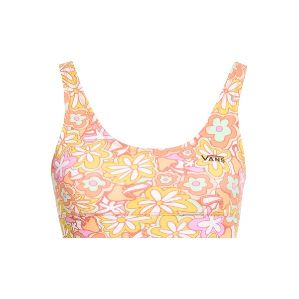 【送料無料】 バンズ レディース Tシャツ トップス Tops Orange|asty