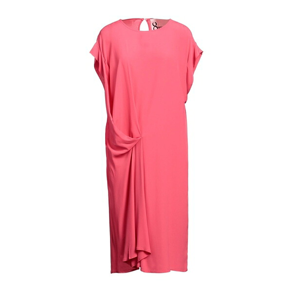 【貨物輸送無料】 エイト・ピーエム レディース 衣裳 トップス Midi dresses Pink