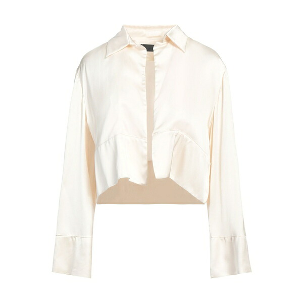【貨物輸送無料】 騒々しい混乱 レディース 上衣＆上衣 アウター Jackets White