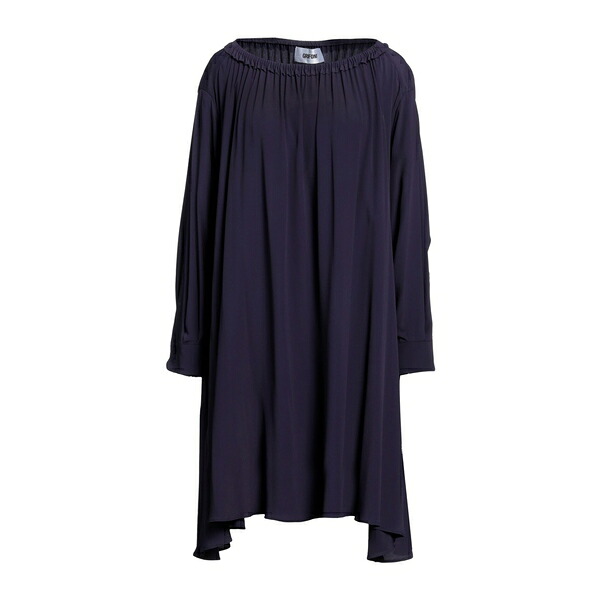 【貨物輸送無料】 グリフォーニ レディース 衣装 トップス Mini dresses Purple