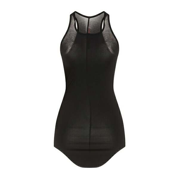 【貨物輸送無料】 リックオウエンス レディース プルオーバー トップス Tank tops Black