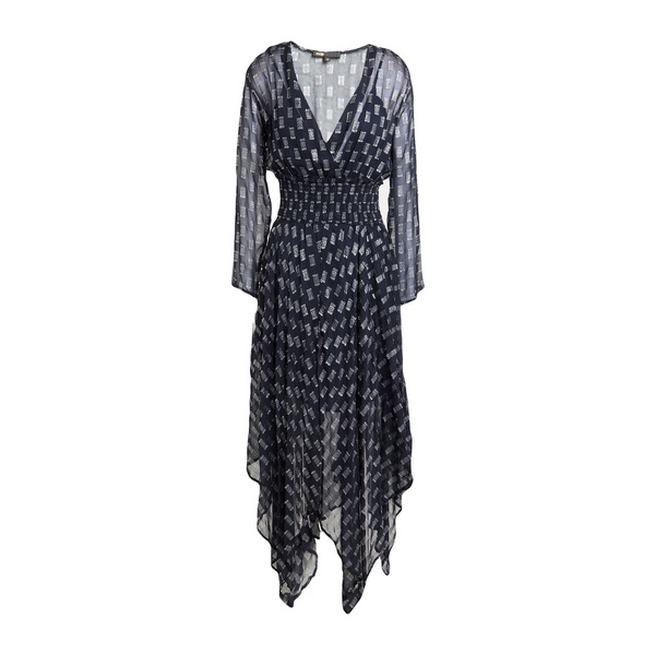 【貨物輸送無料】 マージュ レディース 衣装 トップス Maxi dresses Blue スーツ・セットアップ-レディースファッション-ワンピーススーツ
