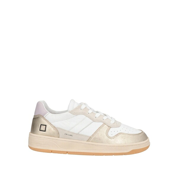 【送料無料】 デイト レディース スニーカー シューズ Sneakers White|asty