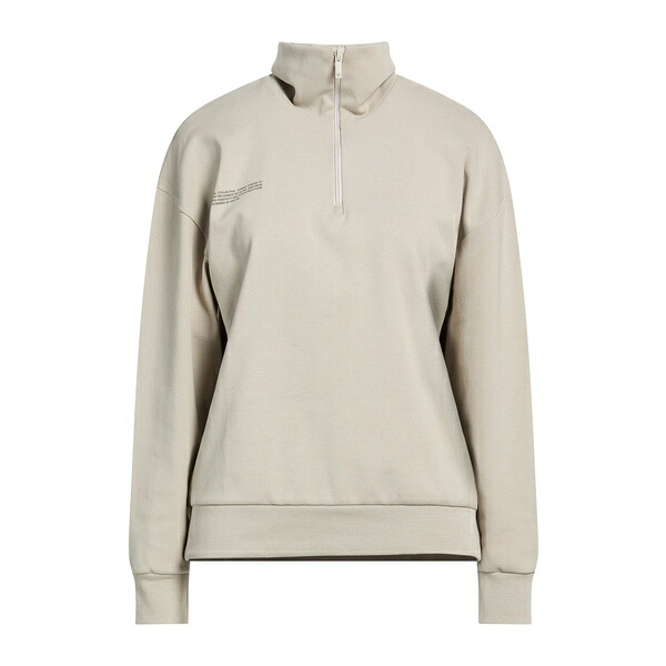 【貨物輸送無料】 食麺麭ガイア レディース パーカー・スウェットシャツ アウター Sweatshirts Beige