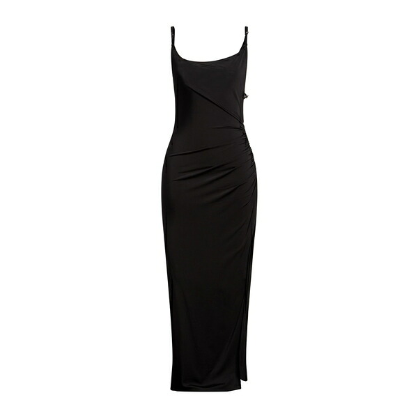 【貨物輸送無料】 マグラー レディース 衣裳 トップス Maxi dresses Black